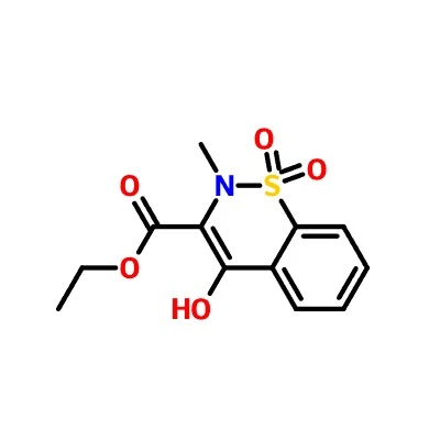 CAS:24683-26-9|Dé-ocsaíd 4-hiodrocsa-2-meitil-2H-beansó[e][1,2]tiazine-3-carbocsailáit 1,1-dé-ocsaíd