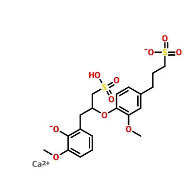CAS:8061-52-7|Aigéad Lignosulfonic, Salann Cailciam