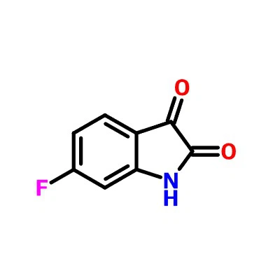 CAS:324-03-8|6-Fluairíndoline-2,3-déin