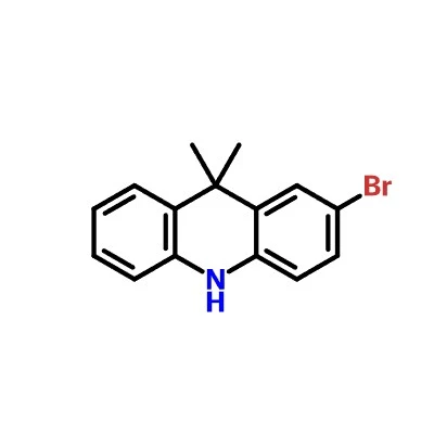 CAS:1443680-94-1|2-Bromo-9,9-démheitil-9,10-dé-hidreacridine