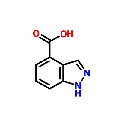 CAS:677306-38-6|1H-Indazole-4-Aigéad Carbocsaileach