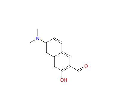 CAS:1386860-74-7丨2-Naphthalenecarboxaldehyde, 6-(démheitiolaimín)-3-hiodrocsa-