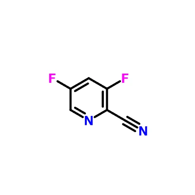 CAS 298709-29-2|2-Cianó-3,5-difluaraipiridín