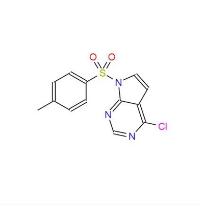 CAS:479633-63-1丨4-CHLORO-7-TOSYL-7H-PYRROLO[2,3-D]PYRIMIDINE