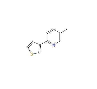 CAS:56421-82-0丨5-Meitile-2-(3-thienil)piridín