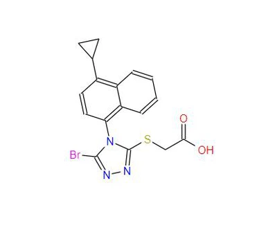 CAS:878672-00-5丨Lesinurad