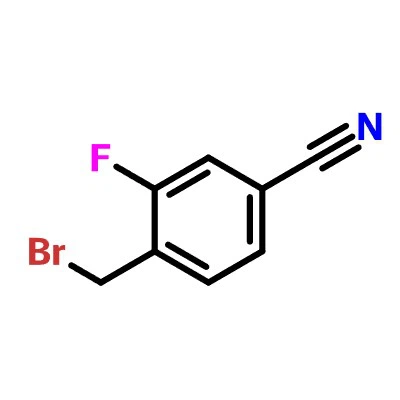 CAS:105942-09-4|4-(Bromamethyl)-3-fluaraibeinsitríle