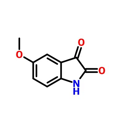 CAS:39755-95-8|5-Methoxyindoline-2,3-dé-ón