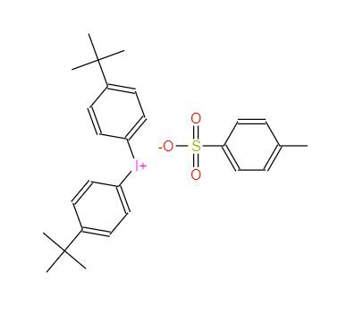 CAS:131717-99-2丨Bis(4-tert-butylphenyl)iodonium P-tolúéinsulfonate